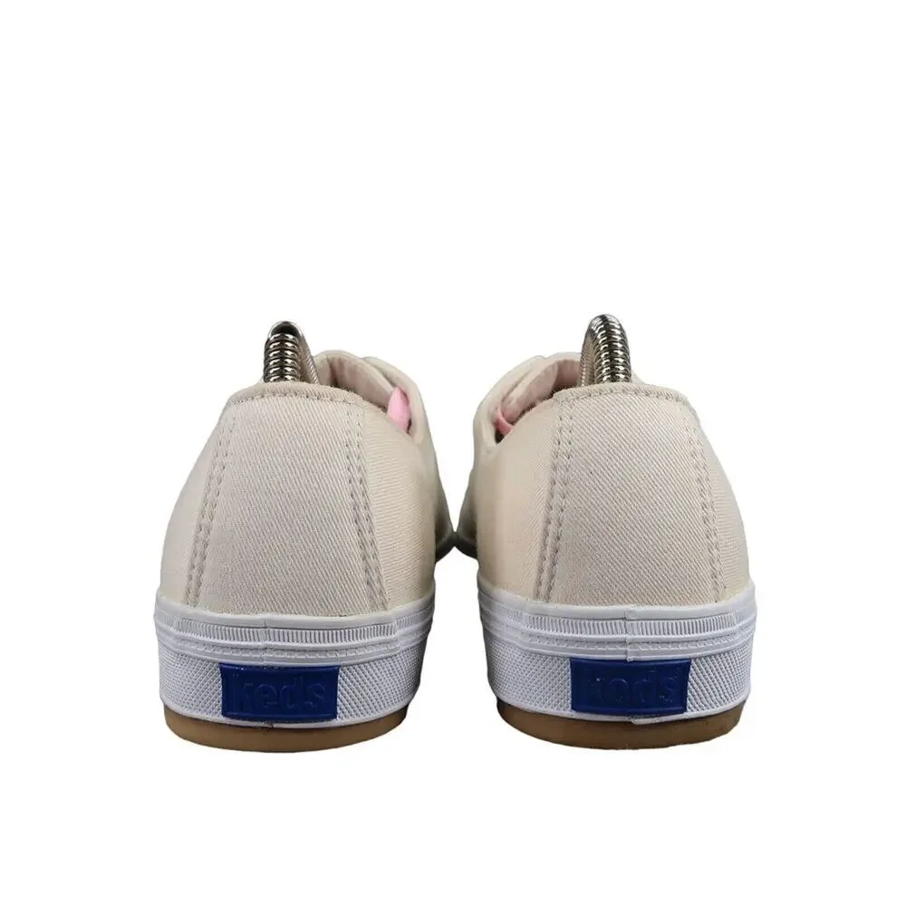 Keds Shoes Womens 9 Sneakers Casual Canvas Trainers Classic White Active Comfort